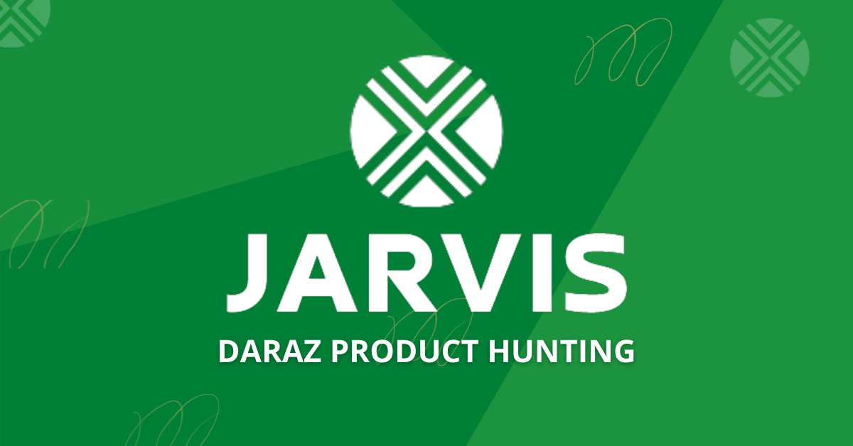 Jarvis  Product Research Tool for Daraz & Lazada
